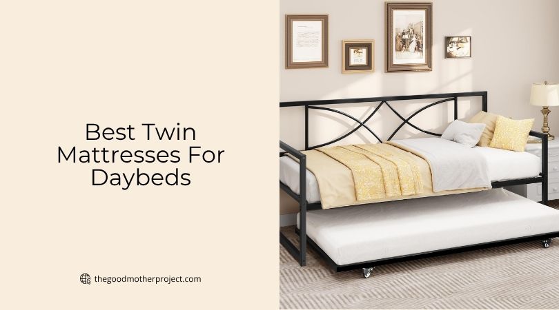 best twin mattresses for daybeds