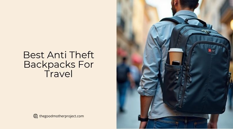 best anti theft backpacks for travel