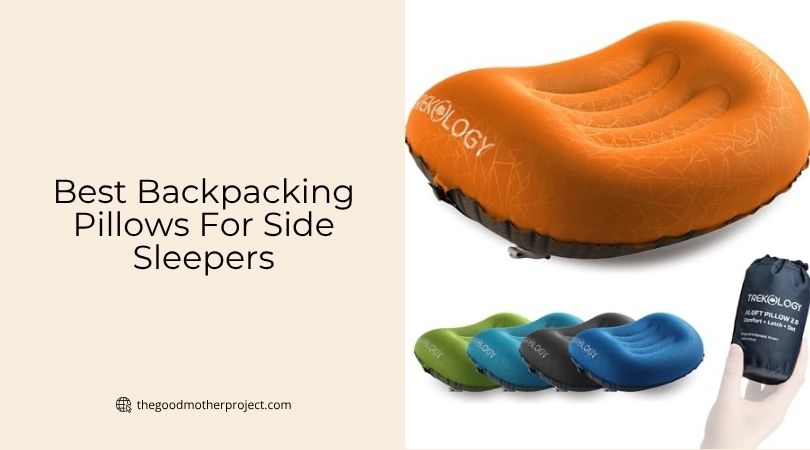 best backpacking pillows for side sleepers