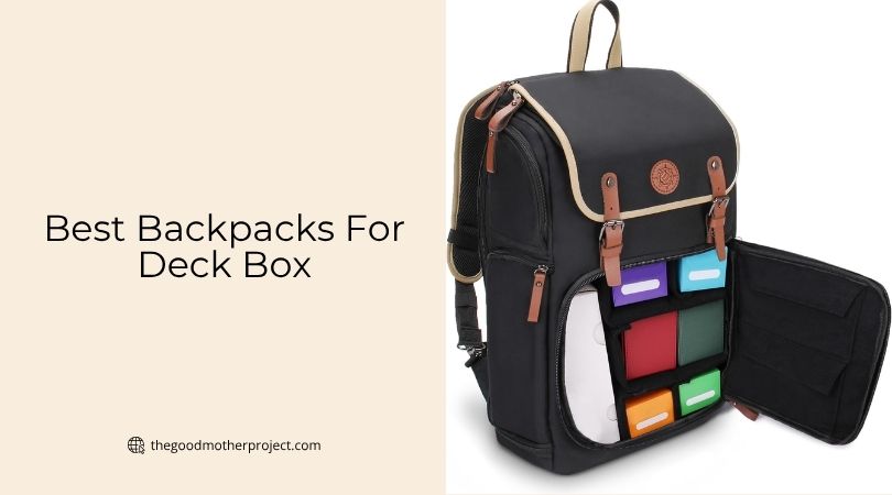 best backpacks for deck box