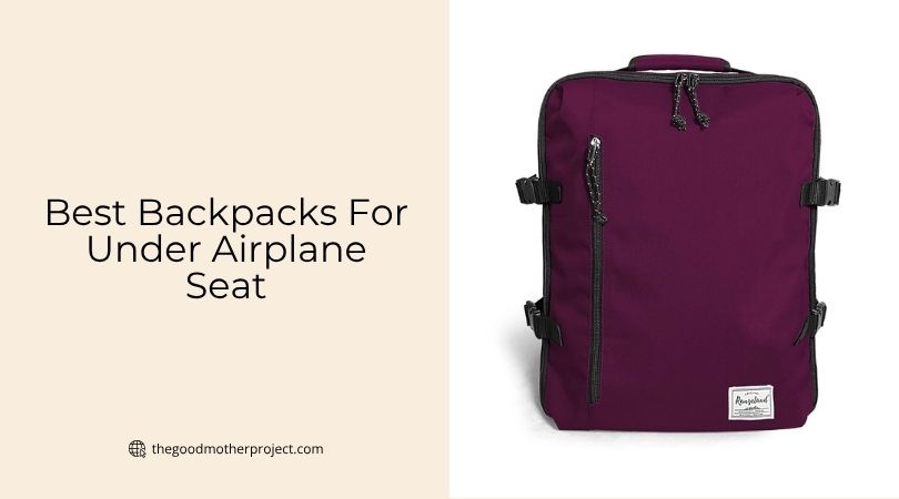 best backpacks for under airplane seat