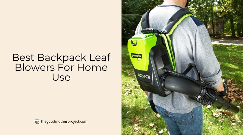 best backpack leaf blowers for home use