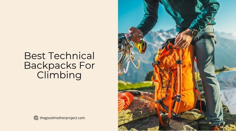 best technical backpacks for climbing